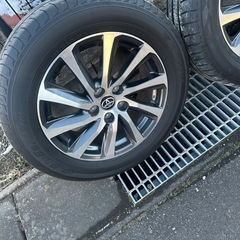 30アルファード・ヴェルファイア エグゼクティブラウンジの純正ホイール・タイヤ
の画像