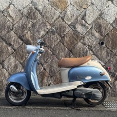 実働！ 2スト！ヤマハ ビーノ 5AU 書類付き！の画像