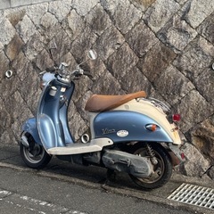 実働！ 2スト！ヤマハ ビーノ 5AU 書類付き！の画像