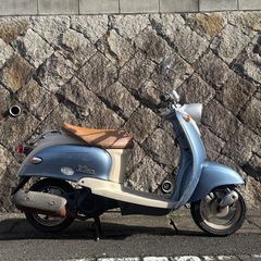 実働！ 2スト！ヤマハ ビーノ 5AU 書類付き！の画像