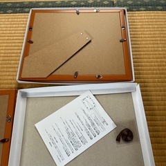 額縁　フォトフレームの画像