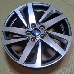 スバル純正アルミホイール　4本の画像