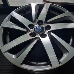 スバル純正アルミホイール　4本の画像