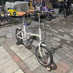 【5730】折り畳み　16インチ　6,100円（防犯・税込）の画像