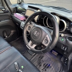 帯広発！HONDA ホンダ Nボックス バックカメラ エンジンスターター 車検長いの画像