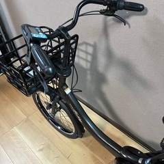 美品✨ ヤマハ電動自転車、バッテリー12.3Ahの画像