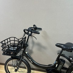 美品✨ ヤマハ電動自転車、バッテリー12.3Ahの画像