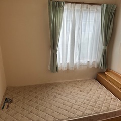ベッド　マットレス付き
の画像