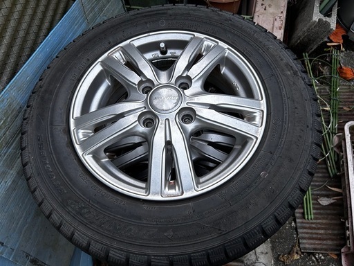 スタッドレス145/80/13