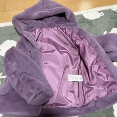 130㌢　アウター　未使用 の画像