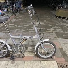 【5742】折り畳み　16インチ　9,400円（防犯・税込）の画像