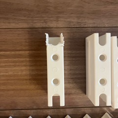 ベビーサークル　白　訳ありの画像