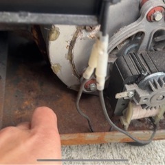 中古ペレットストーブオルコットの画像