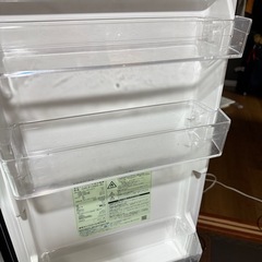 東芝 冷蔵冷凍庫 GR-P15BS 153L 2019年製の画像