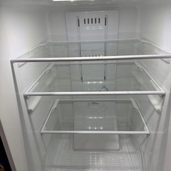 東芝 冷蔵冷凍庫 GR-P15BS 153L 2019年製の画像