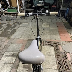 【5743】折り畳み　16インチ　5,000円（防犯・税込）の画像