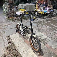 【5743】折り畳み　16インチ　5,000円（防犯・税込）の画像