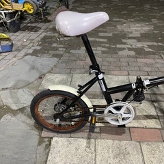 【5743】折り畳み　16インチ　5,000円（防犯・税込）の画像