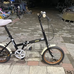 【5743】折り畳み　16インチ　5,000円（防犯・税込）の画像