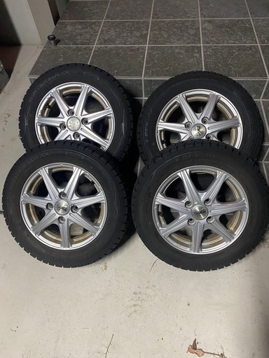 スタッドレスセットバリ山軽自動車サイズ20年製と21年製 (けんち) 松任