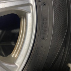 スタッドレスセット　バリ山　軽自動車サイズ　20年製と21年製　　の画像