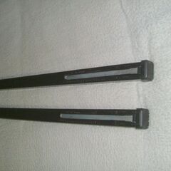 THULE TH7124 スーリー スクエアバー 135cm ルーフバーの画像