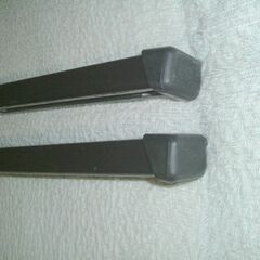 THULE TH7124 スーリー スクエアバー 135cm ルーフバーの画像