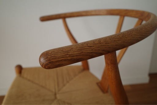 ヴィンテージ yチェア】オーク オイルフィニッシュ (みん) 世田谷の