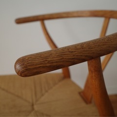 【ヴィンテージ yチェア】オーク オイルフィニッシュの画像