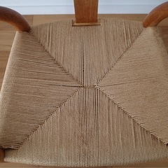 【ヴィンテージ yチェア】オーク オイルフィニッシュの画像