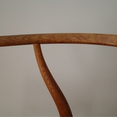 【ヴィンテージ yチェア】オーク オイルフィニッシュの画像