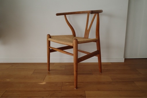 ヴィンテージ yチェア】オーク オイルフィニッシュ (みん) 世田谷の