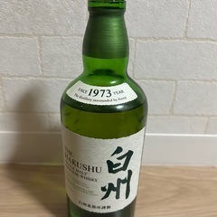 山崎シングルモルト、白州シングルモルト700mlの画像