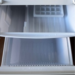 L0409 SHARP シャープ 2ドア冷蔵庫 167L 2019年製の画像