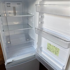 L0409 SHARP シャープ 2ドア冷蔵庫 167L 2019年製の画像