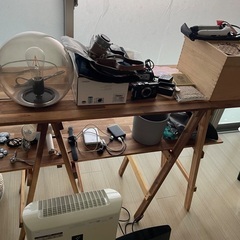 キャンプ用品・生活雑貨等　一式お譲りしますの画像