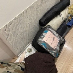 キャンプ用品・生活雑貨等　一式お譲りしますの画像