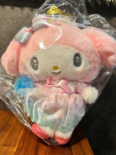 サンリオ 株主優待 2025年 マイメロディ ぬいぐるみ（新品・非売品