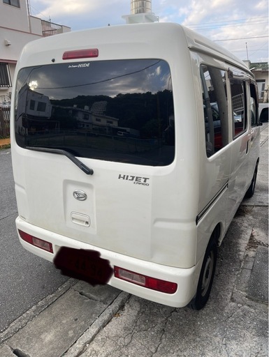 H25年式ハイゼットカーゴ車検R9.11月不具合無し！ (沖縄県民) 沖縄の