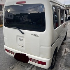 H25年式　ハイゼットカーゴ　車検R9.11月　不具合無し！の画像