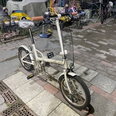 【5745】折り畳み　16インチ　5,000円（防犯・税込）の画像