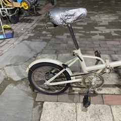 【5745】折り畳み　16インチ　5,000円（防犯・税込）の画像