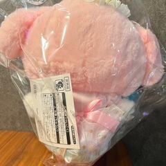 サンリオ 株主優待 2025年 マイメロディ ぬいぐるみ（新品・非売品）の画像