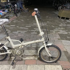 【5745】折り畳み　16インチ　5,000円（防犯・税込）の画像