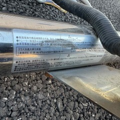 トヨタヴェルファイア アルファード20系 純正リアバンパー用SUN AUTOトレーラーヒッチメンバー の画像