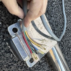 トヨタヴェルファイア アルファード20系 純正リアバンパー用SUN AUTOトレーラーヒッチメンバー の画像