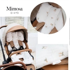 【美品】ベビーカー クッションの画像