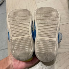 13.5cm アンパンマン　靴　スニーカーの画像