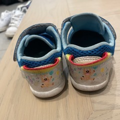 13.5cm アンパンマン　靴　スニーカーの画像