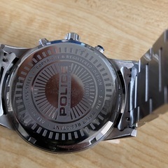 時計 POLICEの画像